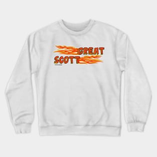 Great Scott Back to The Future Crewneck Sweatshirt